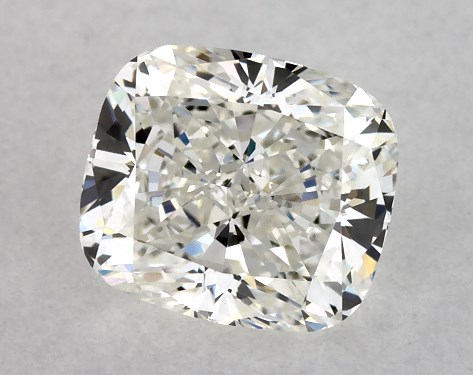 GIA 0.75 Carat H-VS1 Very Good Cut Cushion Modified Diamond